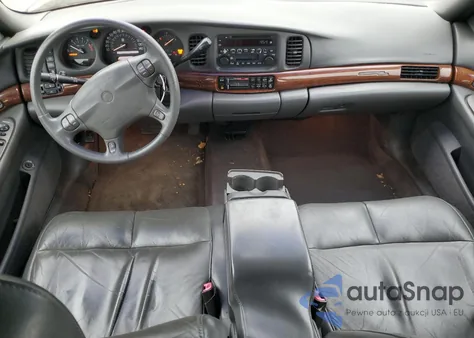 2004 Buick Lesabre Custom из США, поврежденный, VIN 1G4HP54K34U145194